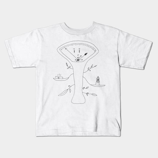Eco Balance Kids T-Shirt by What_a_Fly!